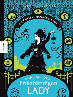 cover image of Der Fall der linkshändigen Lady